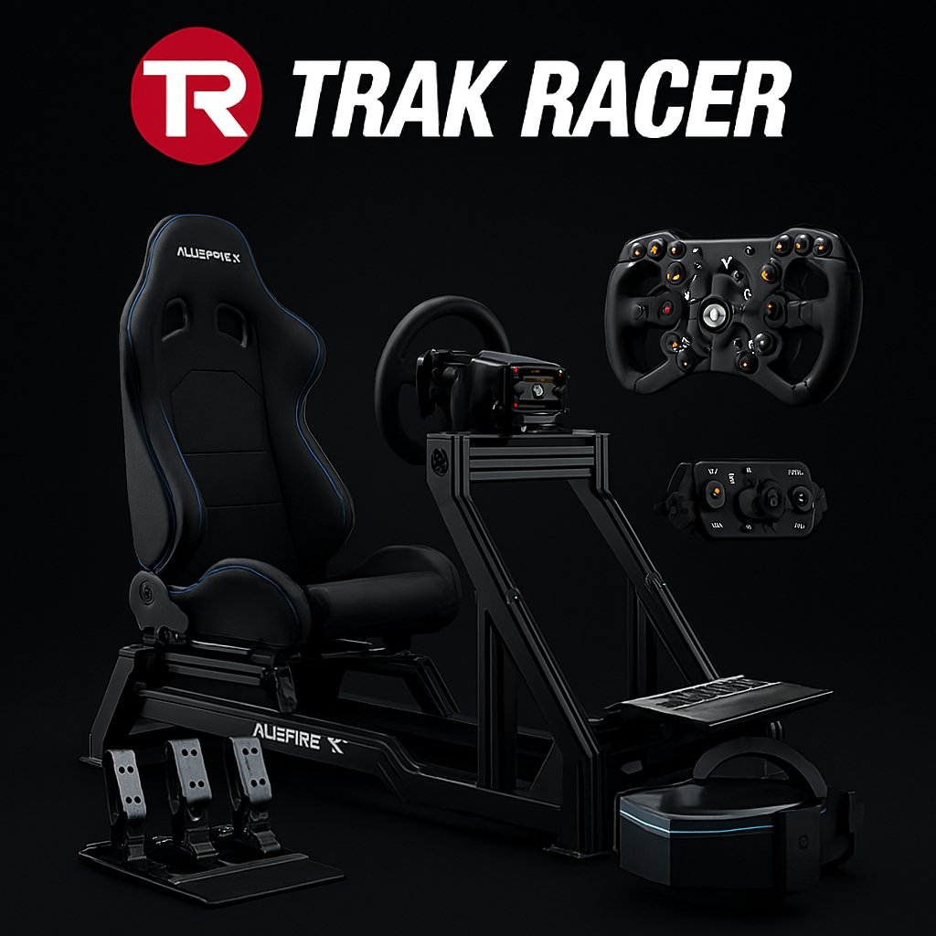 Trak Racer EU The Ultimate Sim Racing Experience for Enthusiasts