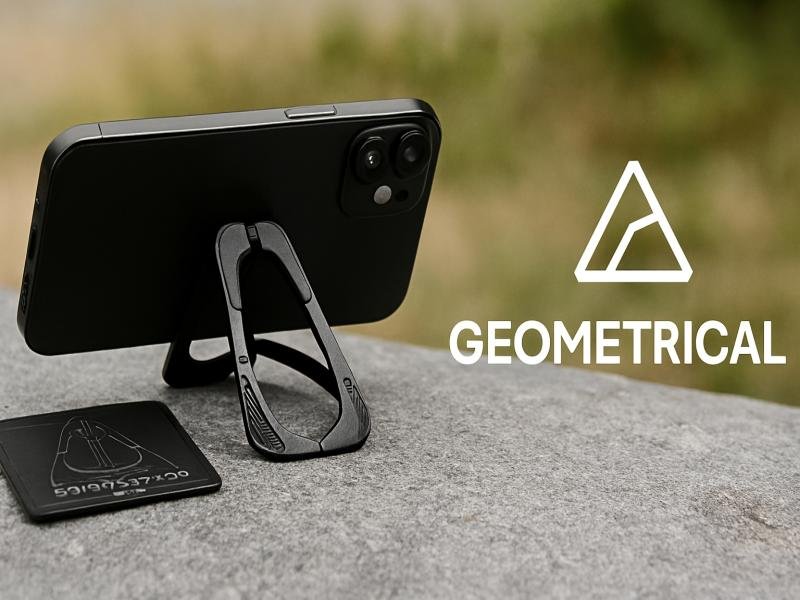 Geometrical Pocket Tripod Small in Size Big on Creativity