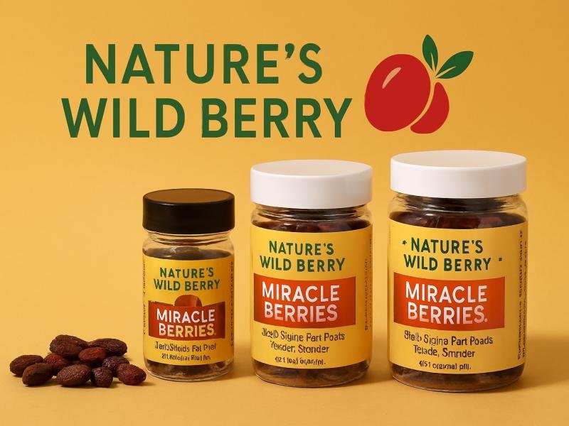 Natures Wild Berry: Nature's Sweet Gift for Your Health