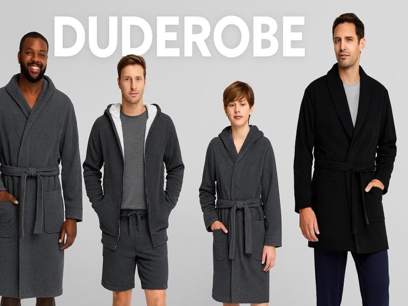 DudeRobe: Elevate Your Comfort and Style Every Day