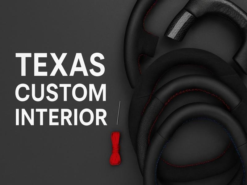 Texas Custom Interior Transforming Homes and Businesses with Style and Functionality