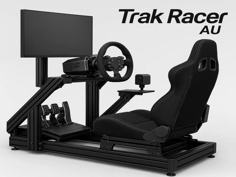 Trak Racer AU The Ultimate Choice for High Performance Sim Racing Rigs in Australia