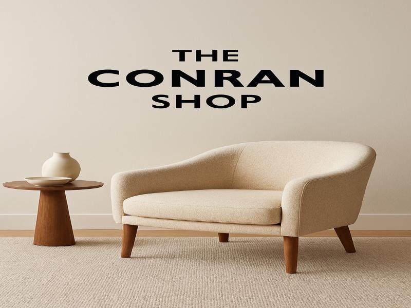 The Conran Shop  A Timeless Destination for Modern Design and Luxury Living