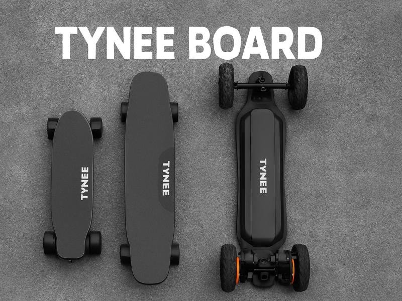 Tynee Board Redefining Freedom on Electric Skateboards