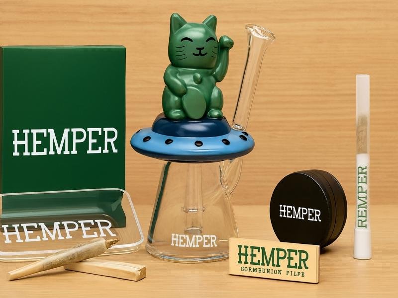 Hemper is a Redefining Lifestyle Accessories with Style, Function, and Modern Culture