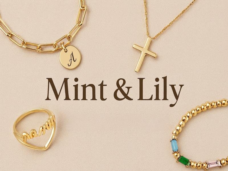 Mint & Lily is a Elegant and Thoughtful Jewelry for Everyday Meaningful Living