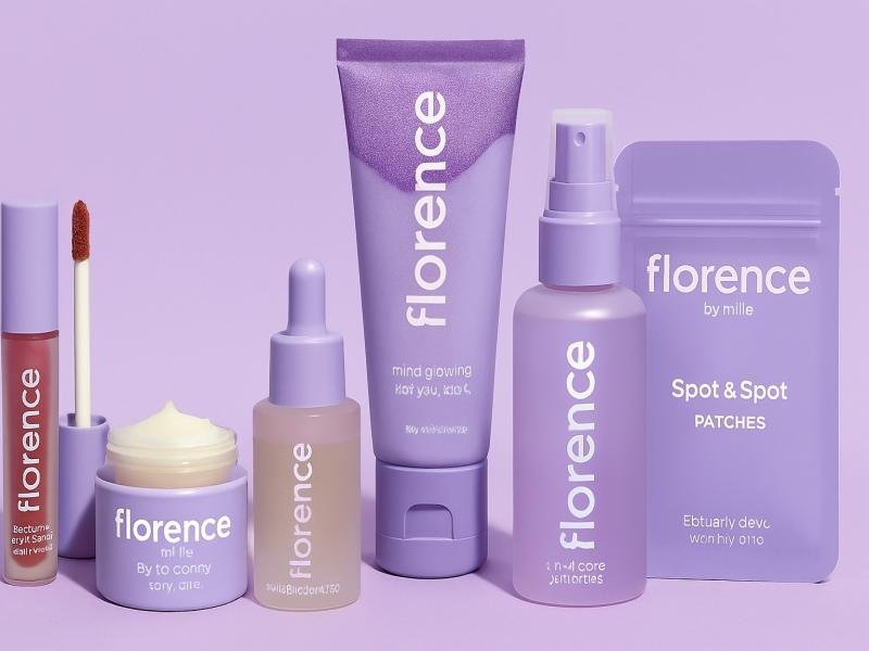 “Florence by Mills: Clean, Inclusive, and Playful Beauty for Every Skin”