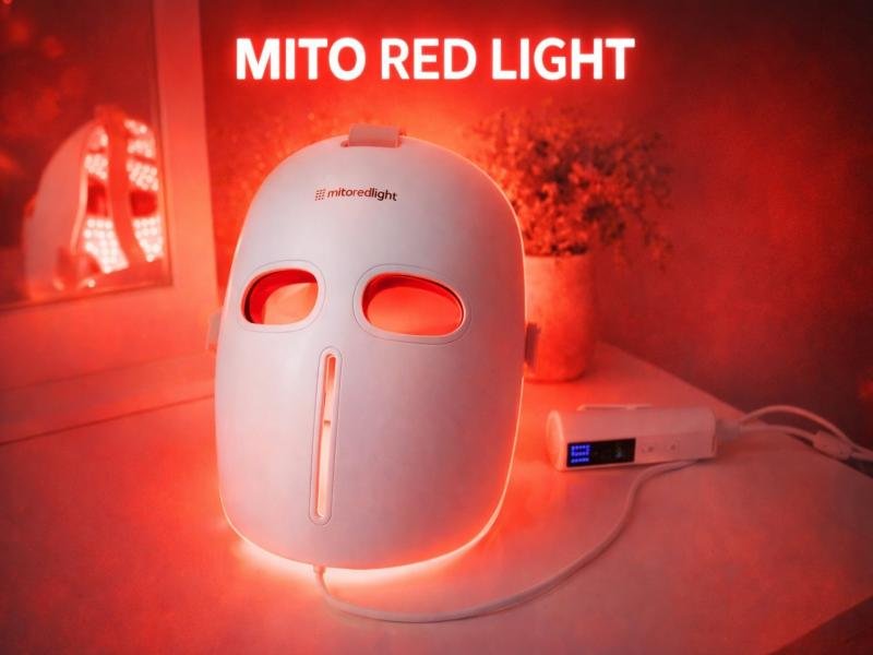 Mito Red Light Therapy. Premium Red And Near Infrared Light Therapy Devices For Home Wellness And Recovery