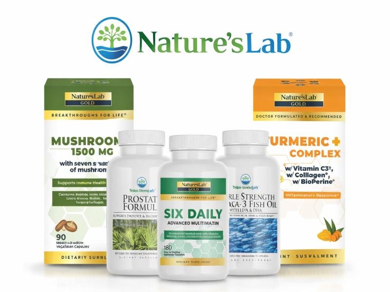 Title Unlock the Power of Nature thanks to Natures Lab for the Betterment of Your Health and Wellbeing.