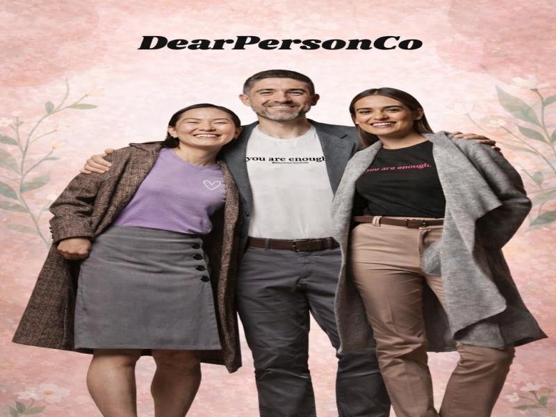 DearPersonCo Modern Premium Apparel Timeless Minimal Fashion Sustainable Lifestyle Brand Online Store.