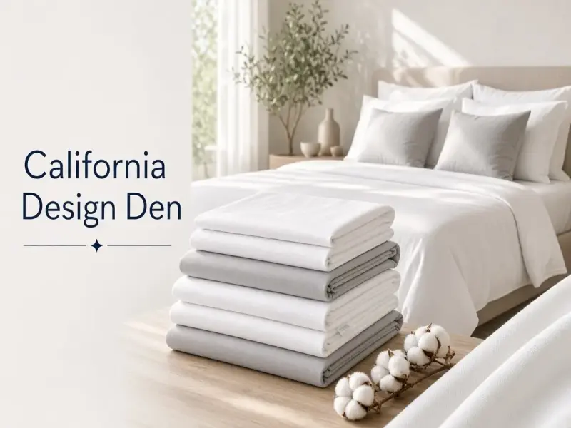 California Design Den | Premium Cotton Bed Sheets & Bedding
