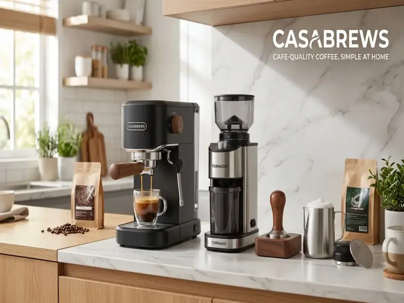 CASABREWS Espresso Machines and Coffee Equipment Guide